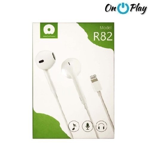 AURICULAR PARA IPHONE X R82 MIC
