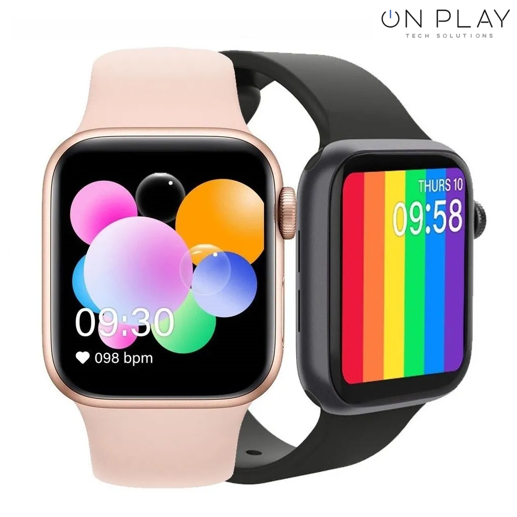 RELOJ INTELIGENTE SMARTWACH HIWATCH 6 T500+ PLUS