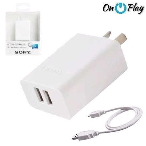 CARGADOR 220V SONY ORIGINAL