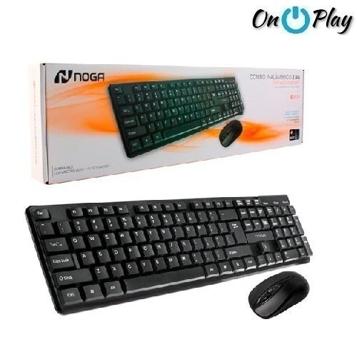 TECLADO INALÁMBRICO NOGA S5500