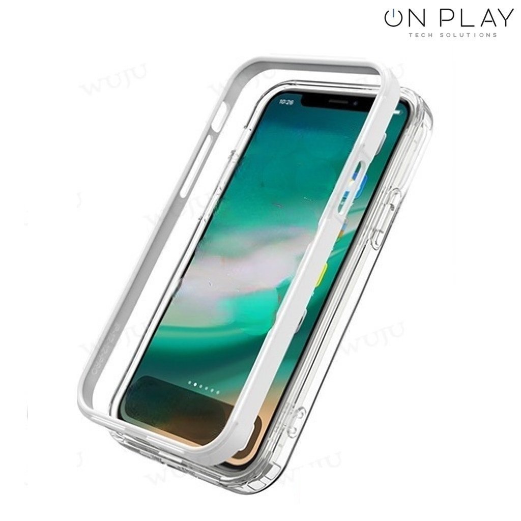 FUNDA REFORZADA 360 MOTOROLA E7 CON BORDE DOBLE -