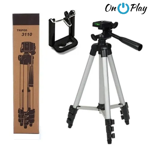 TRIPODE DE ALUMINIO NETMAK TRIP3 150CM