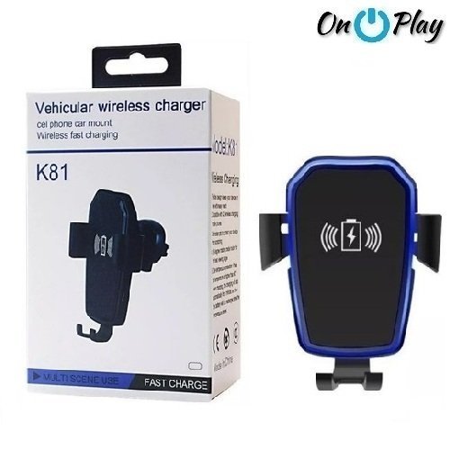 SOPORTE GPS AUTO CARGA POR INDUCCIÓN K81