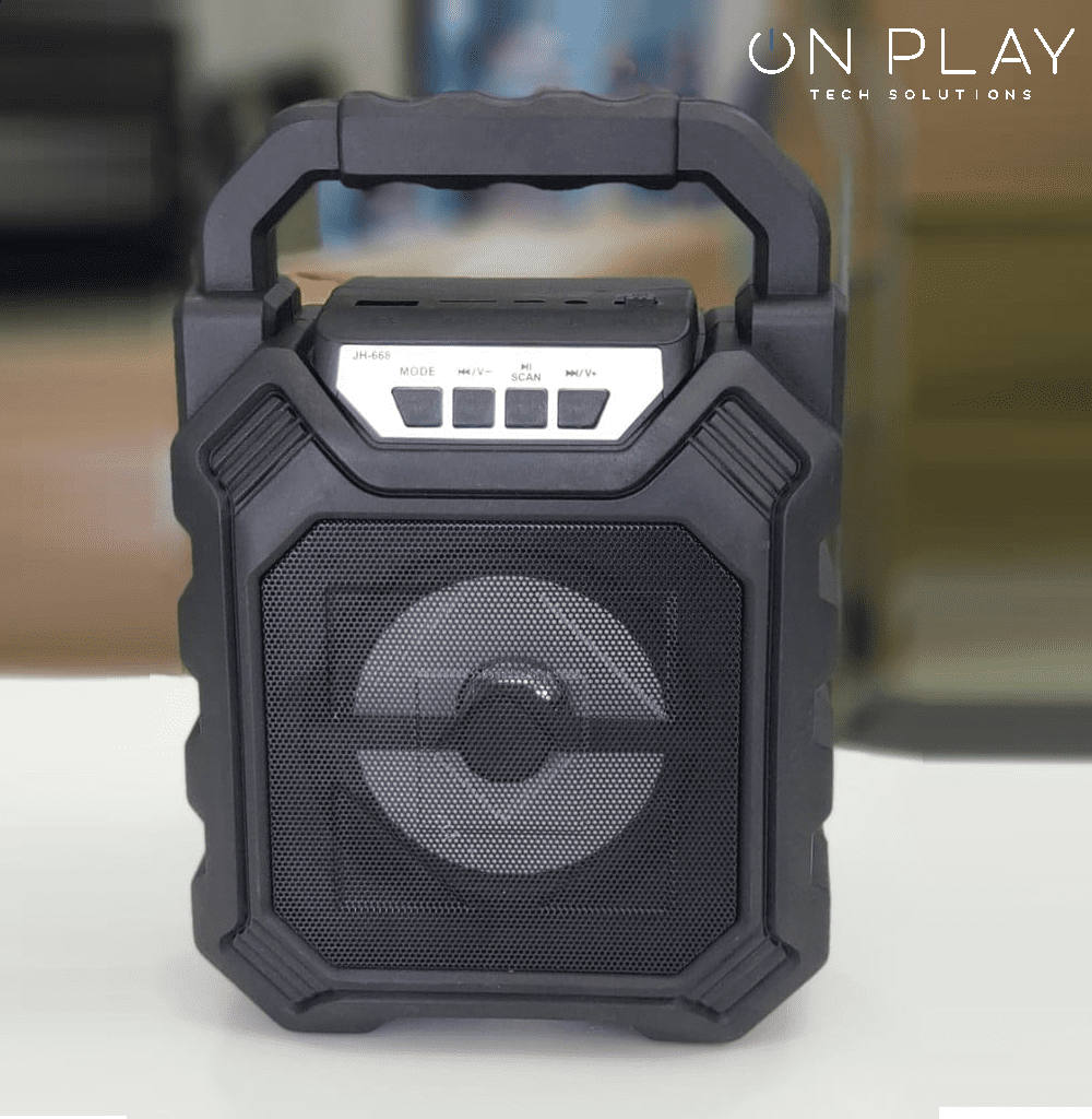 PARLANTE ONLY SPEAKER JH-668 CON BLUETOOTH FM MICRO SD