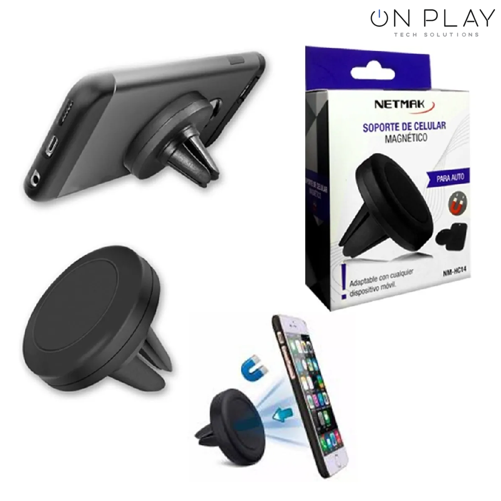 SOPORTE MAGNETICO NETMARK PARA LA VENTILACIÓN DEL AUTO