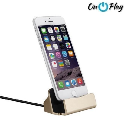 BASE DE CARGA IPHONE