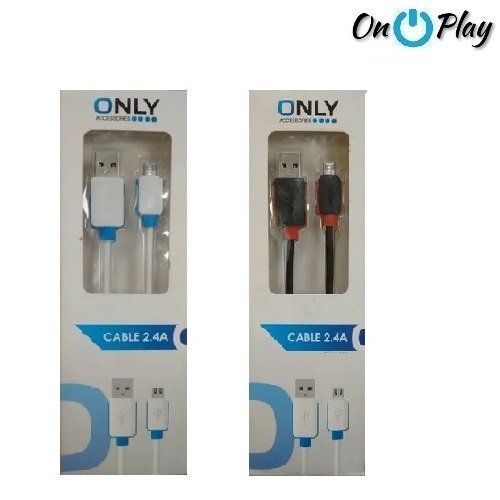 CABLE MICRO USB ONLY 2.4 ECO MOD 24