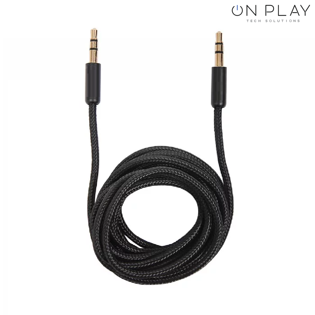 CABLE DE AUXILIAR 1 METRO PLUG 3.5 A PLUG 3.5