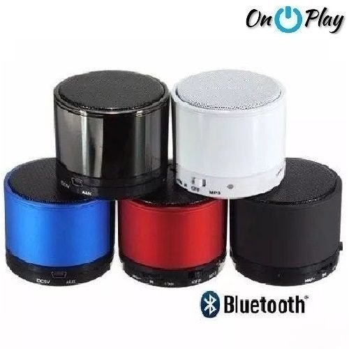 PARLANTE BLUETOOTH MUSIC REDONDOS