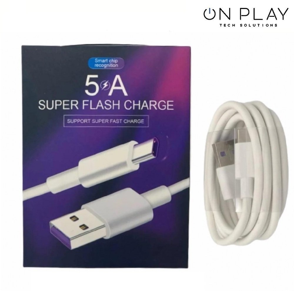 CABLE DE DATOS MICRO USB 5A CARGA RÁPIDA SUPER FLASH