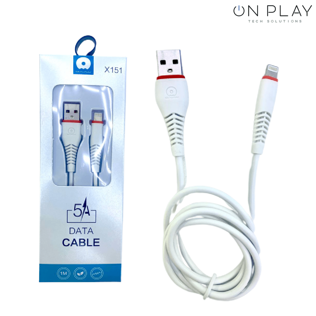CABLE DE DATOS IPHONE 5A WUW X151