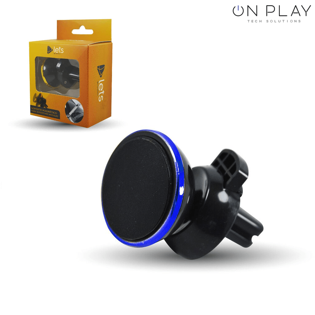Soporte Magnético LETS para ventilación de auto con iman