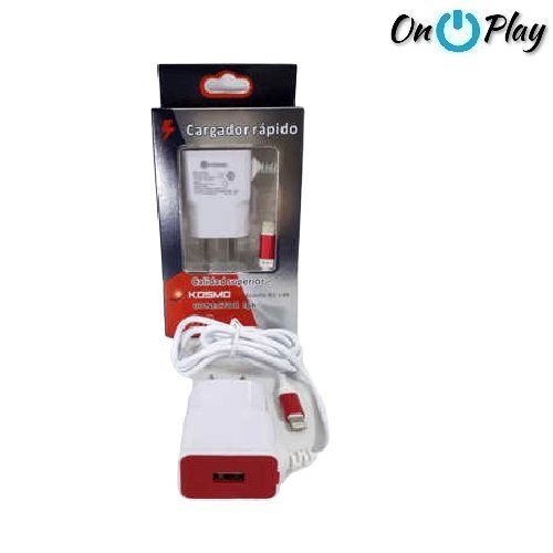 CARGADOR 220V KOSMO 2A IPHONE