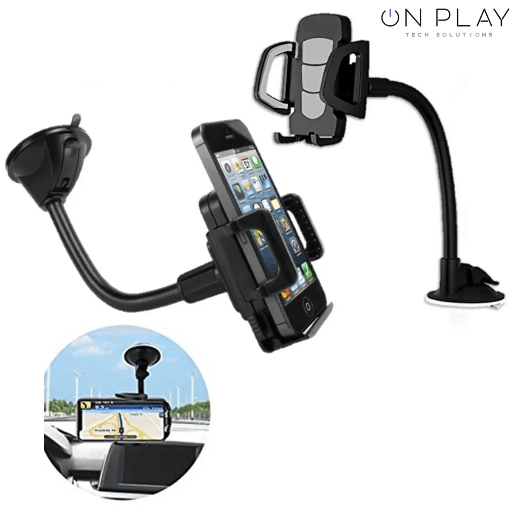 Soporte Para Auto DINAX Ventosa Sujeta Celular Flexible