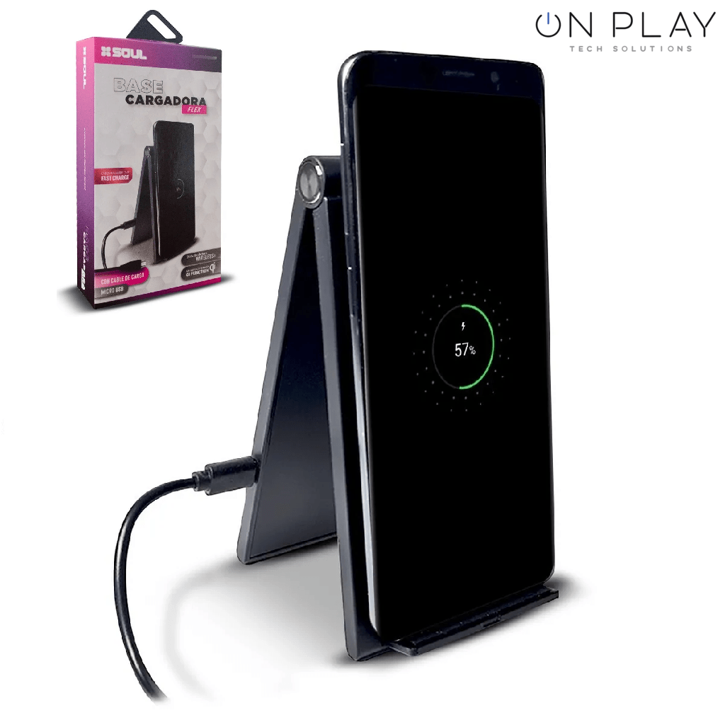BASE CARGA INDUCCIÓN INALAMBRICA SOUL FLEX n600