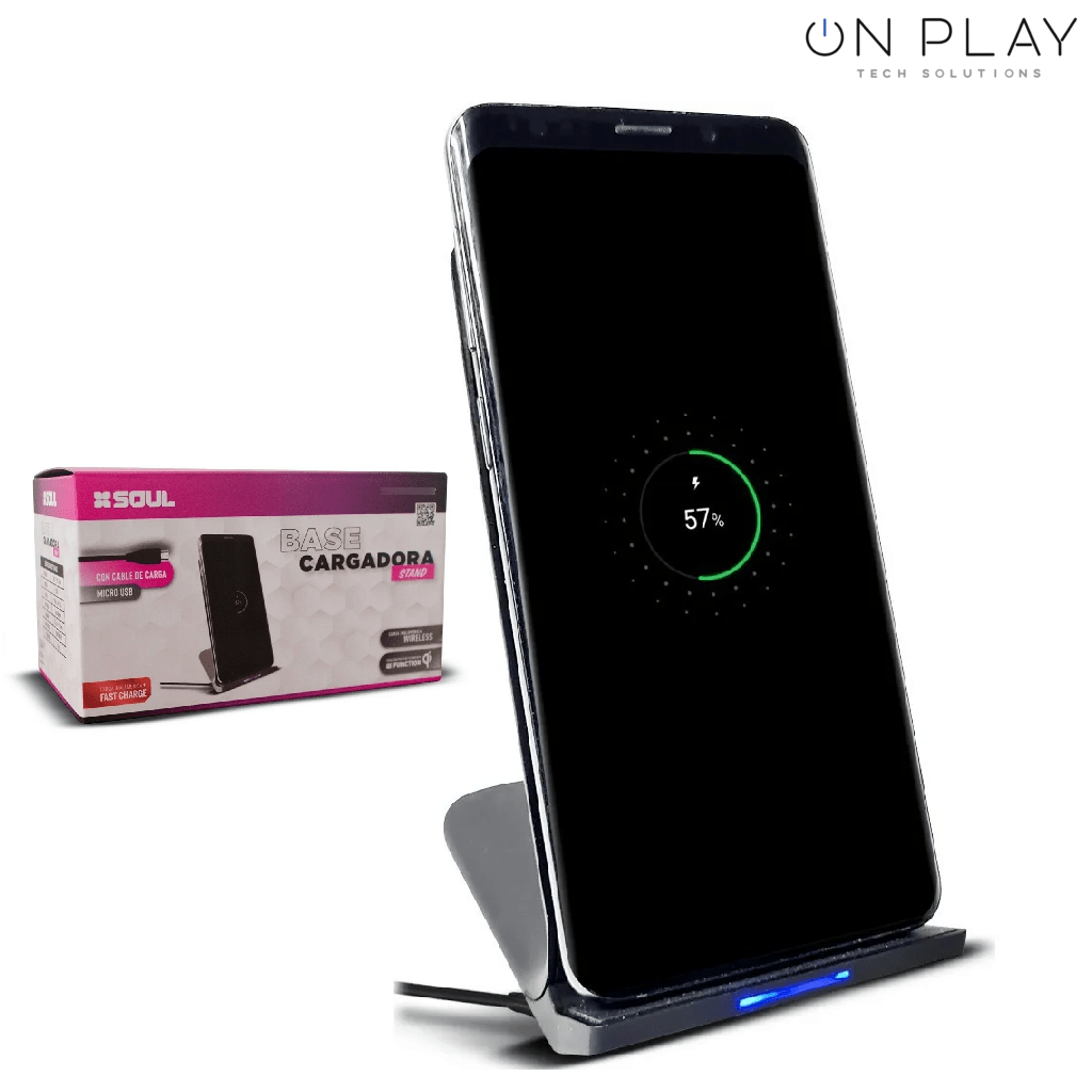 BASE CARGA INALAMBRICA SOUL STAND n700