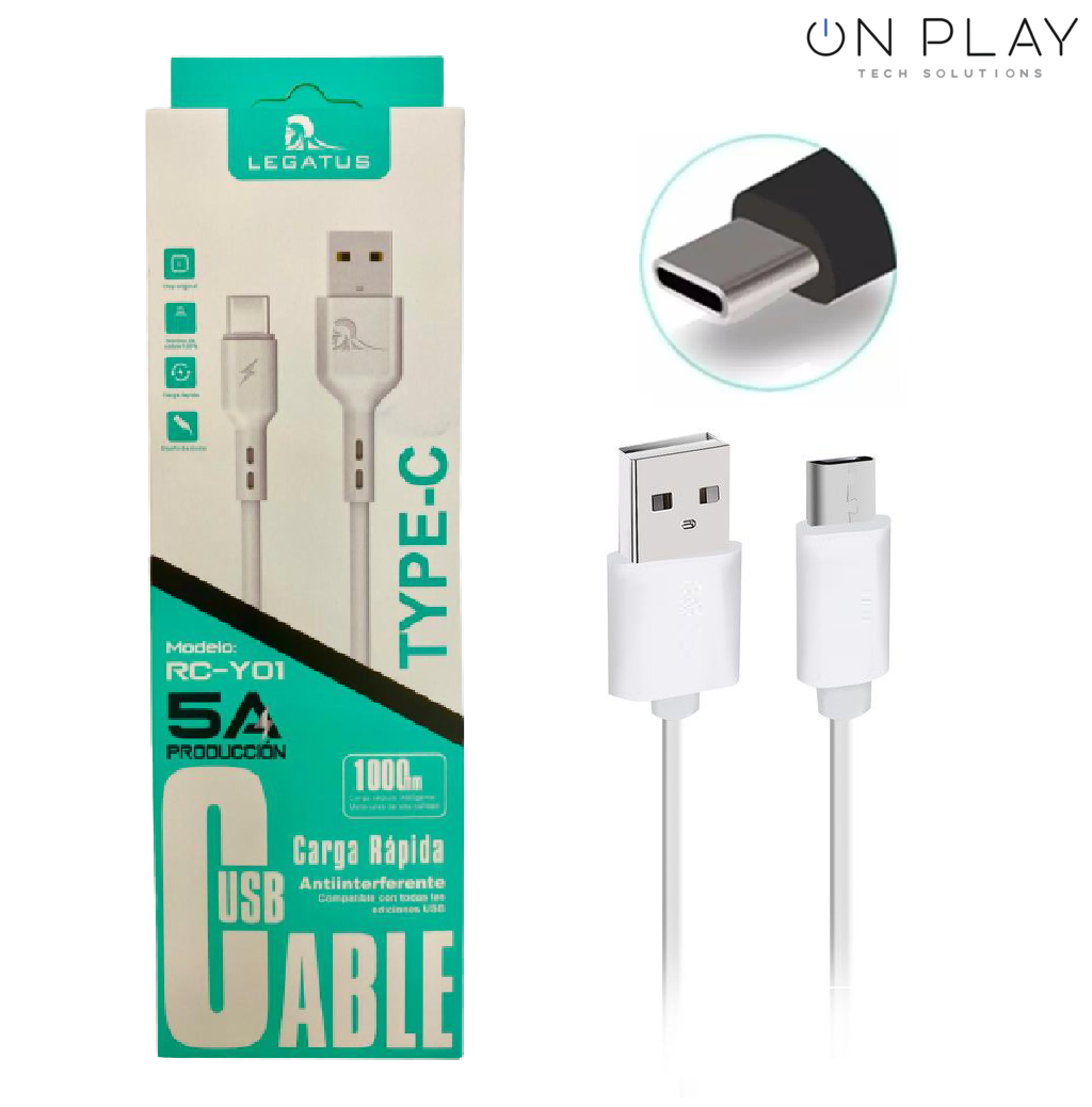 CABLE DE CATOS LEGATUS 5A TIPO-C