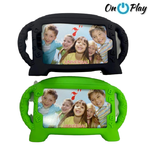 SILICONA TABLET CON MANITOS