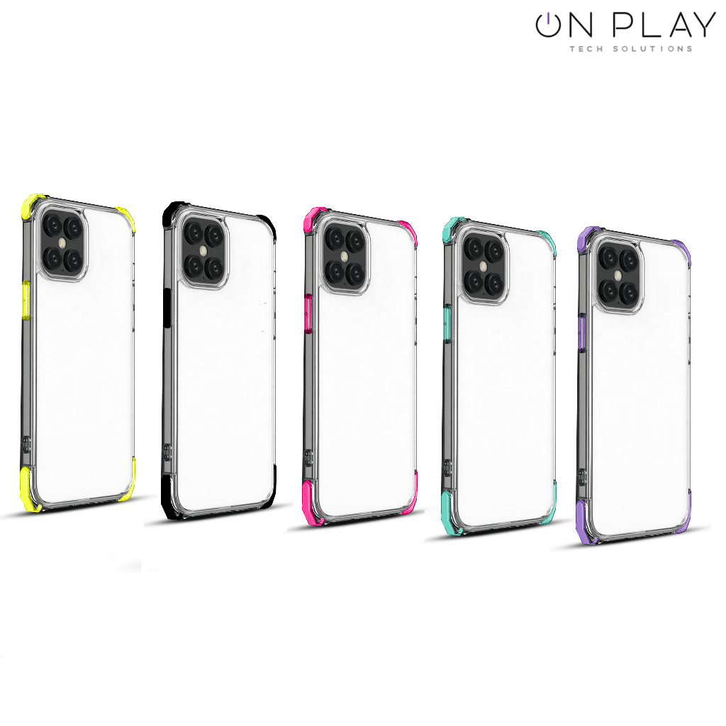 SILICONA REFORZADA MOTOROLA E40 SOUL ANTISHOCK