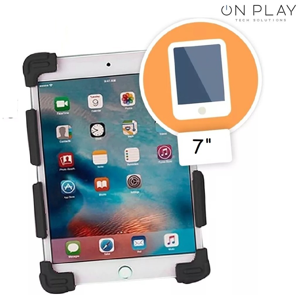 SILICONA PROTECTOR PARA TABLET UNIVERSAL 7 Y 8 PULGADAS SOUL