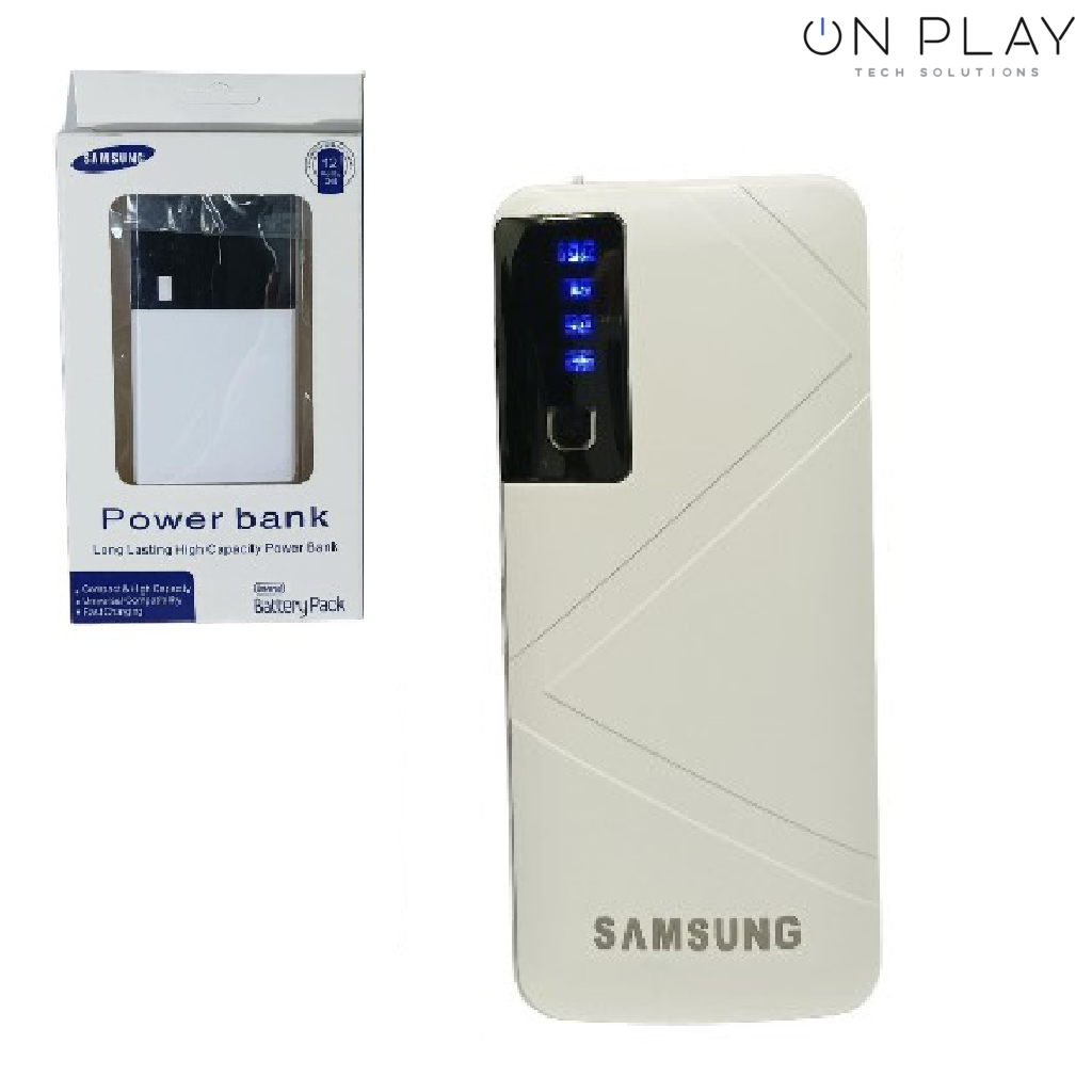 CARGADOR PORTATIL UNIVERSAL SAMSUNG 20.000 mAp 3 USB Power Bank Galaxy