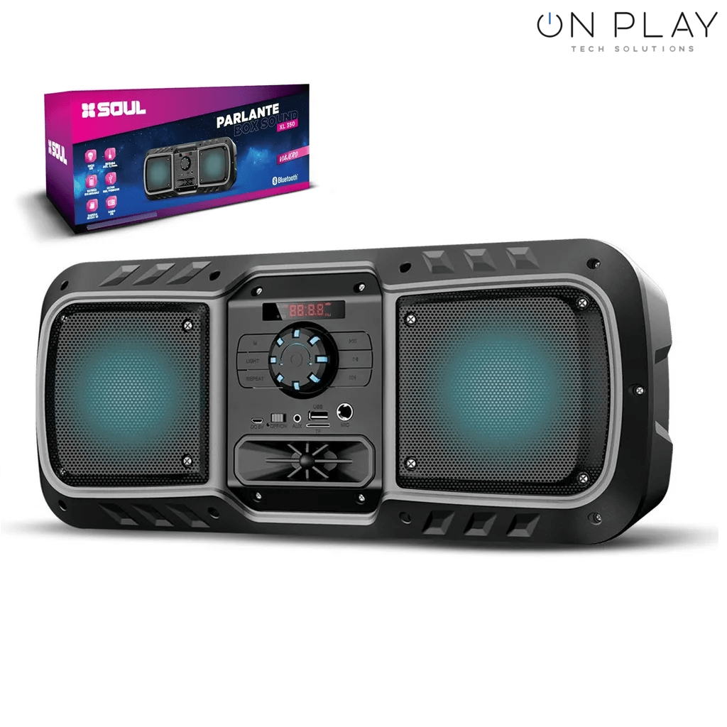 PARLANTE BLUETOOTH 4.2 SOUL BT XL350 Box Sound
