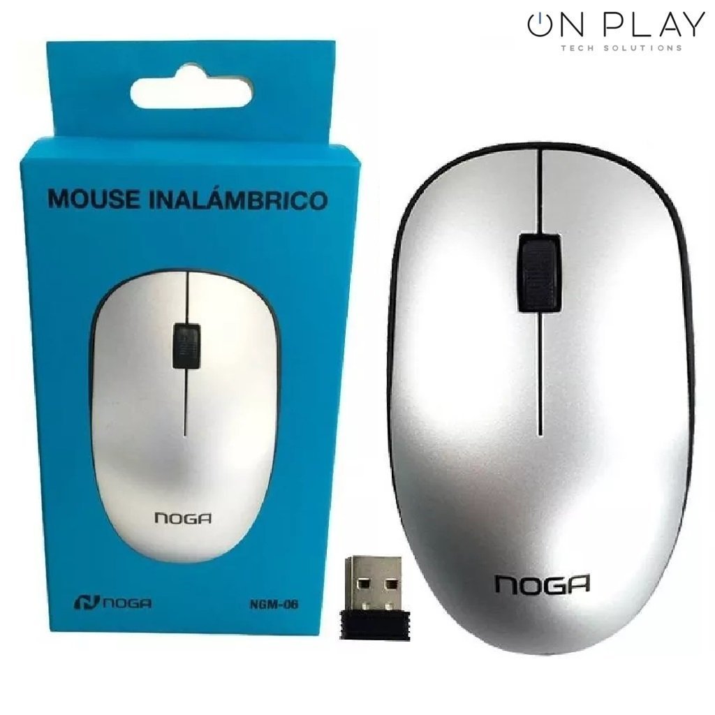 MOUSE INALAMBRICO NGM-06 NOGA 2.4 GHZ