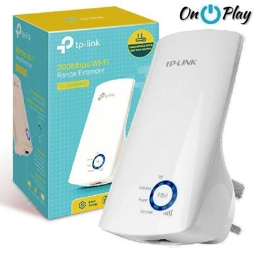 REPETIDOR AMPLIFICADOR WI-FI TP-LINK 300Mbps DUAL BAND