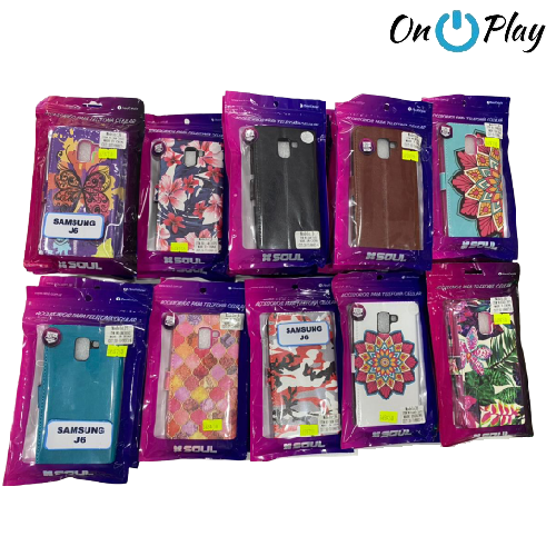 FLIP COVER SAMSUNG J6