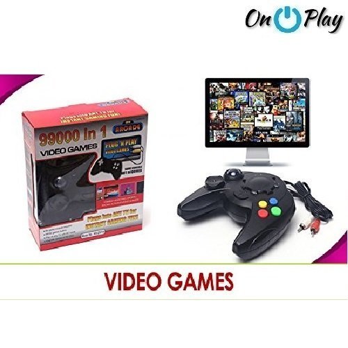 CONSOLA 99000 IN 1 VIDEO GAMES ARCADE TIPO FAMILY