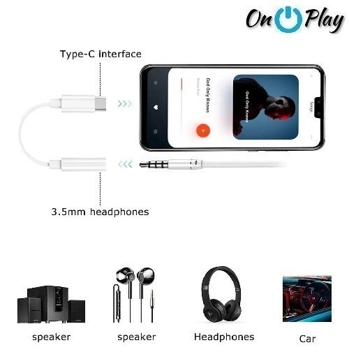 ADAPTADOR DE AURICULAR TIPO C A JACK DE 3.5 XIAOMI