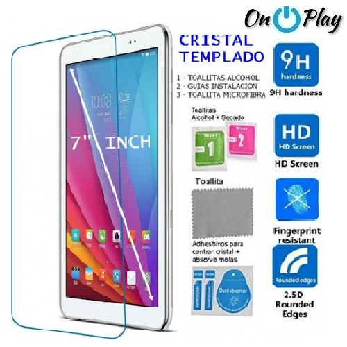Vidrio Templado 9D 5D Ceramico TABLET 7 PULGADAS
