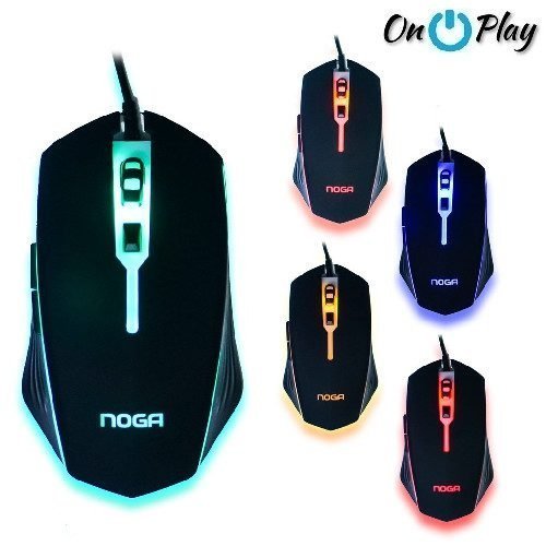 MOUSE STORMER ST-405 NOGA LED COLOR
