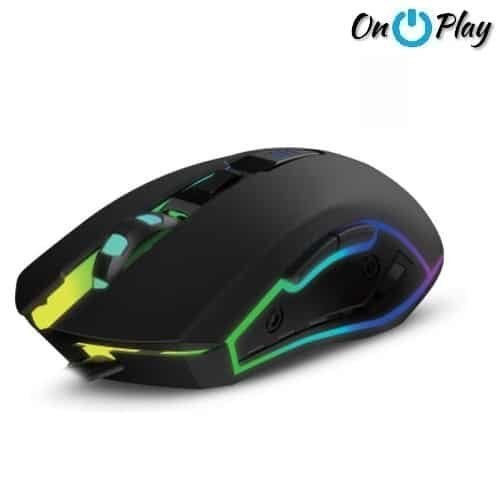 MOUSE SOUL GARMIN XM500 USB RGB DPI 3200
