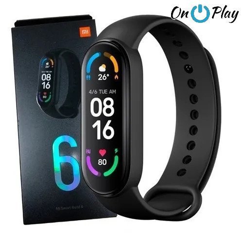 RELOJ XIAOMI MI BAND 6 SMART BAND INTELIGENTE ORIGINAL