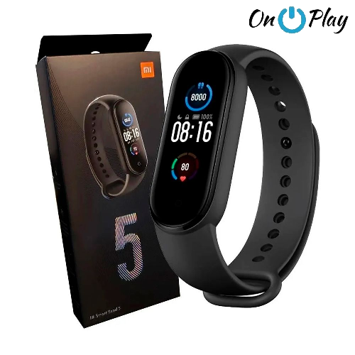 RELOJ XIAOMI MI BAND 5 SMART BAND INTELIGENTE ORIGINAL