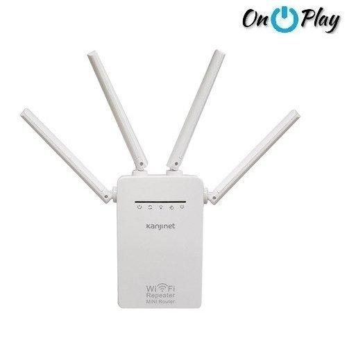 REPETIDOR WIFI KANJY 4 ANTENAS KJN-RP4200B
