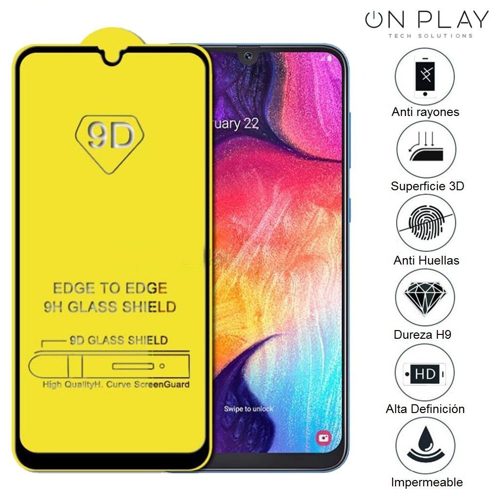 Vidrio Templado 9D 5D Ceramico SAMSUNG A24 A15