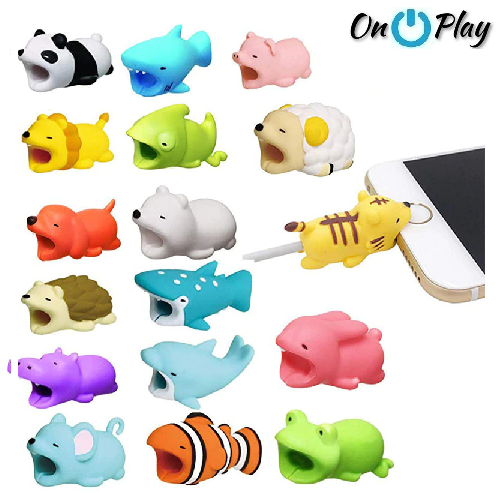COME CABLE USB CHOPER ANIMALES SOUL