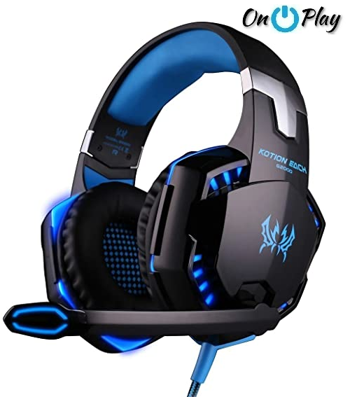 AURICULAR GAMER KOTION EACH PRO GAMING G2000