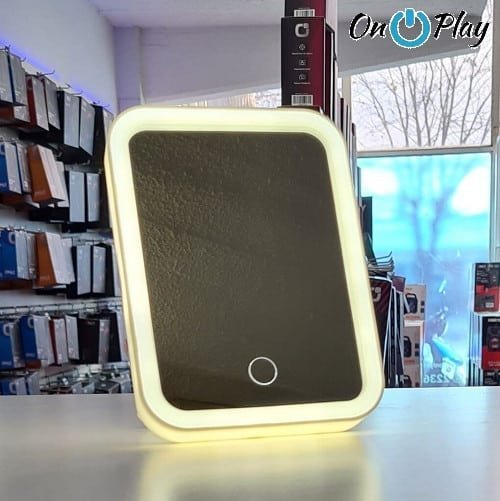 ESPEJO CON LUZ LED MAKE UP MIRROR