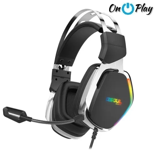 AURICULAR GAMER SOUL XK850 RGB NEMESIS USB 7.1 C/MIC DE METAL