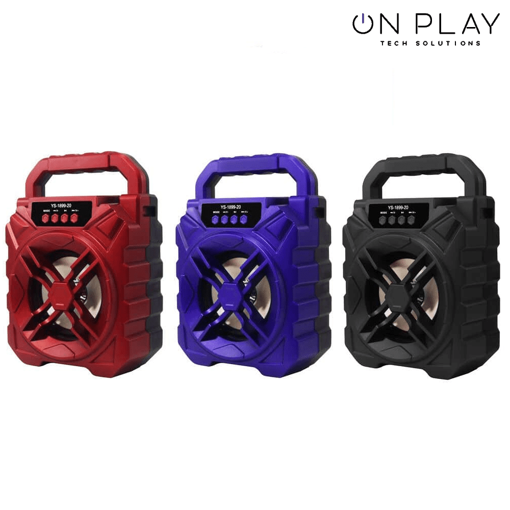 PARLANTE ONLY YS-1899-20 CON BLUETOOTH FM AUX Y USB