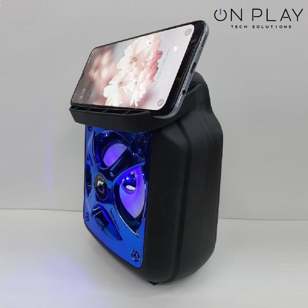 PARLANTE ONLY BS-109 BLUETOOTH CON LUZ Y ENTRADA DE MIC