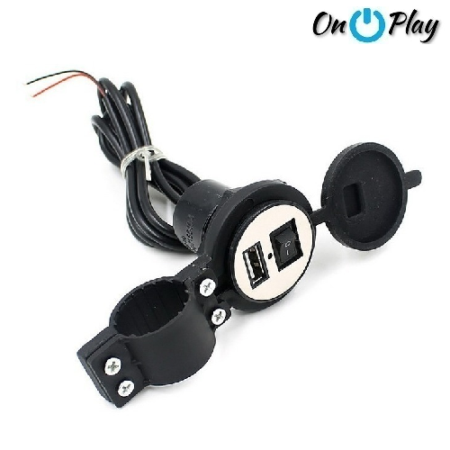 CARGADOR USB ONLY PARA MOTO