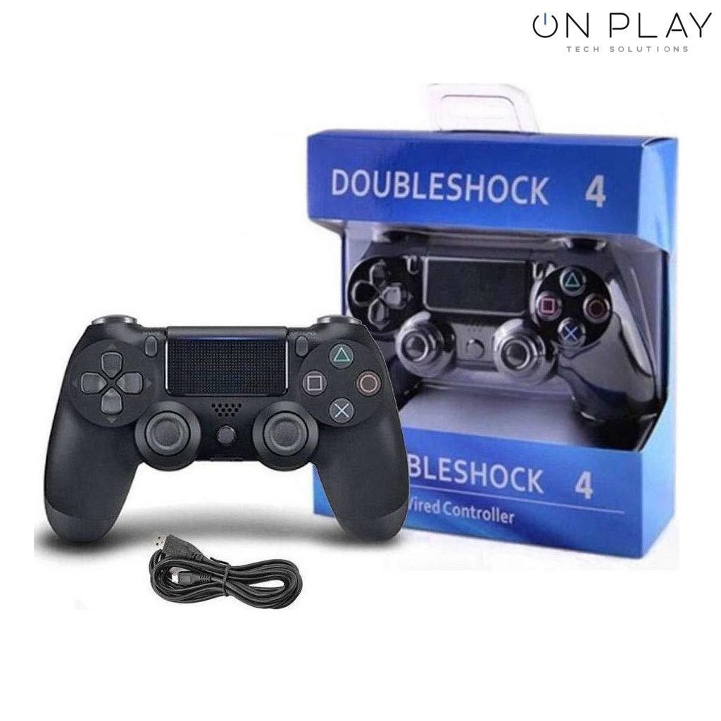JOYSTICK PS4 DUALSHOCK 4 BLACK