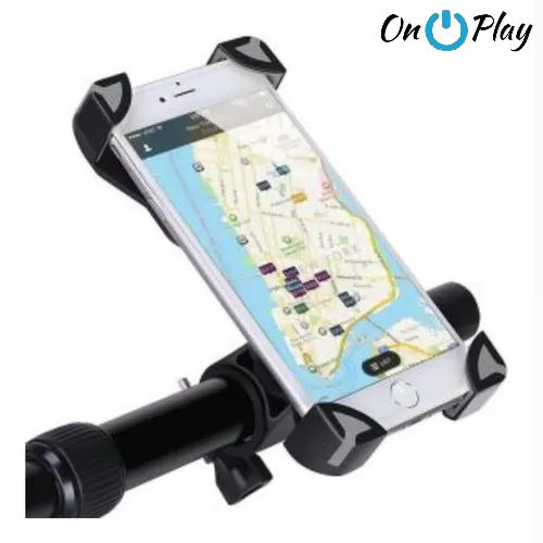 SOPORTE DE TELEFONO PARA BICICLETA Y MOTO LETS MOD 34