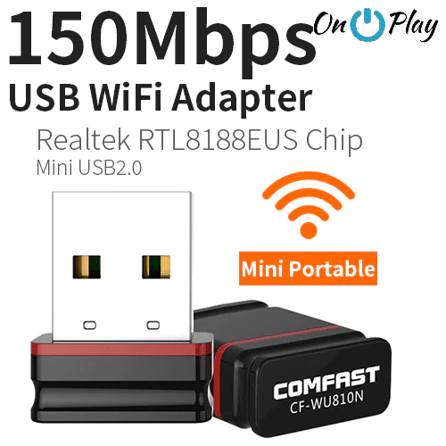 PLACA DE RED WIFI USB DINAX 300Mbps