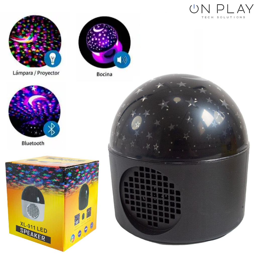 PARLANTE CIELO ESTRELLAS XL-911 LED BLUETOOTH