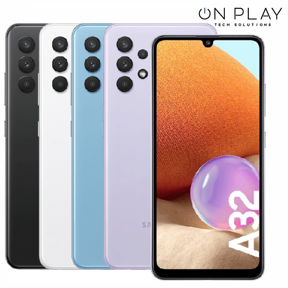 Funda Silicona Reforzada SAMSUNG A32 con Diseños